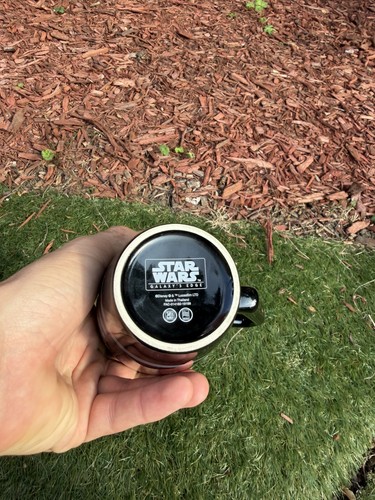 STAR WARS BLACK COMIC STRIP STYLE MUG - NWT - photo 3