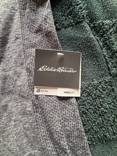 Eddie Bauer Motion Resolution Flux HD 1/4 Zip Pullover Gray Men’ - photo 4