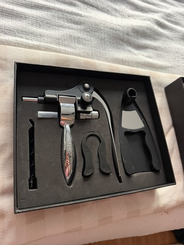 GORHAM "THATS ENTERTAINMENT" 6-PIECE TOP HANDLE CORKSCREW SET
