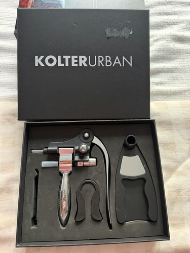 GORHAM "THATS ENTERTAINMENT" 6-PIECE TOP HANDLE CORKSCREW SET - photo 2