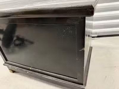 Asian Style Accent Cabinet with Mother of Pearl Inlay - photo 3