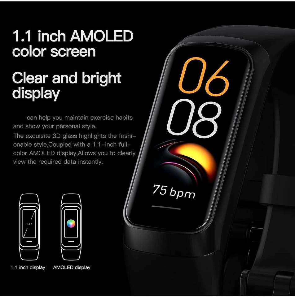 Fitness Tracker with Heart Rate/Blood Oxygen/Sleep Monitor - photo 5