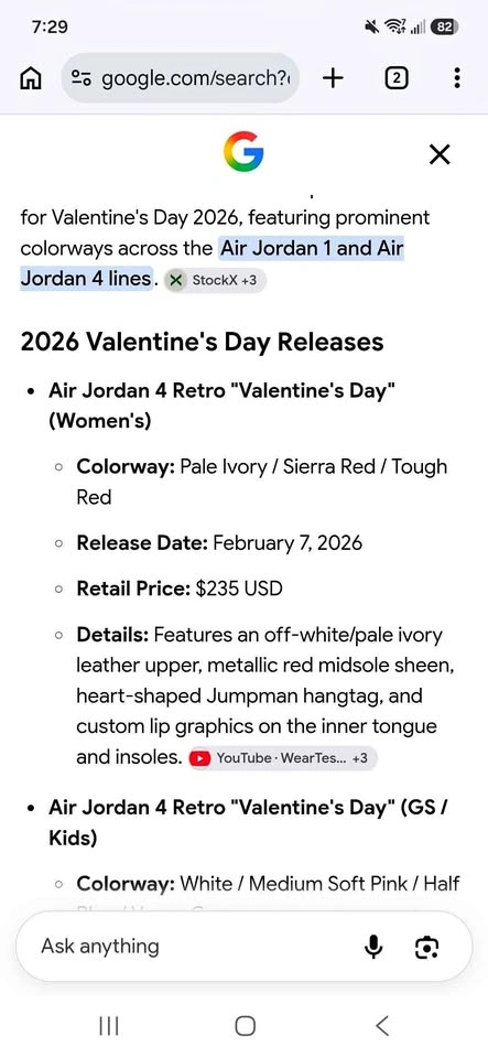 Valentines day limited edition 2026