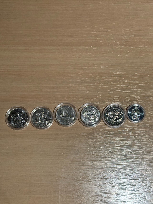 Royal Canadian Mint Silver Dollars