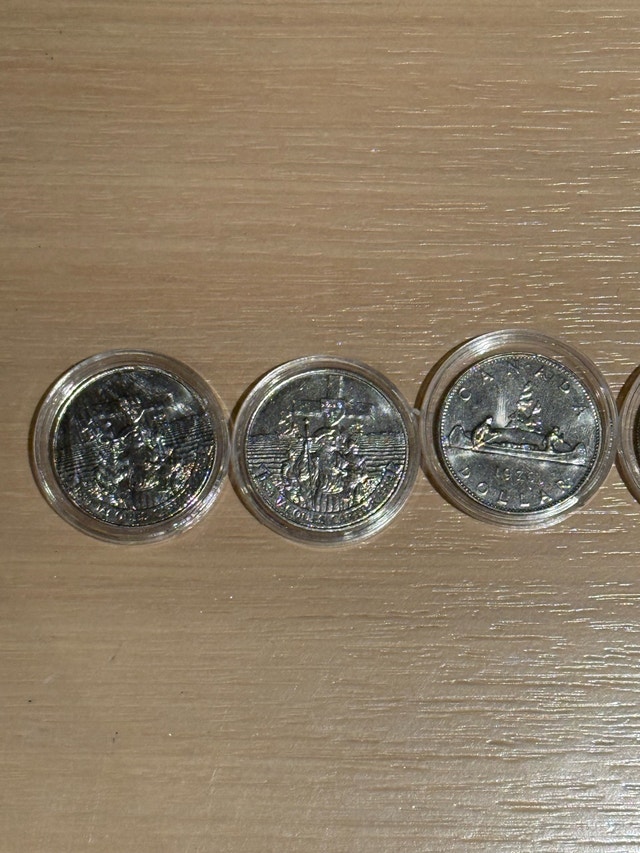 Royal Canadian Mint Silver Dollars - photo 2