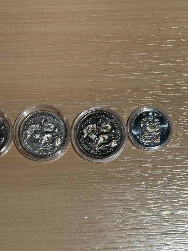 Royal Canadian Mint Silver Dollars - photo 3