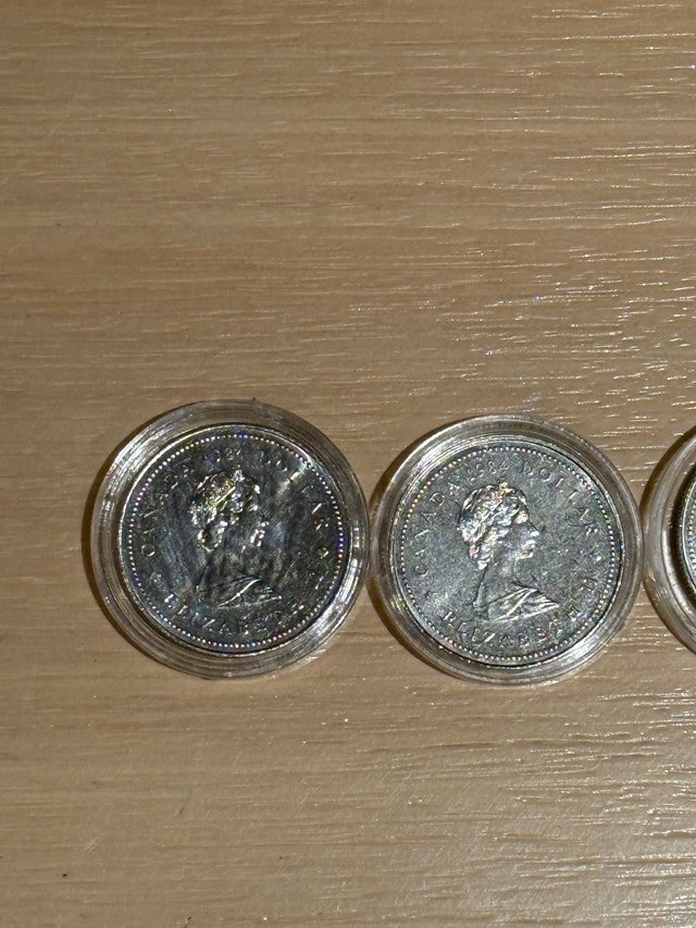Royal Canadian Mint Silver Dollars - photo 4
