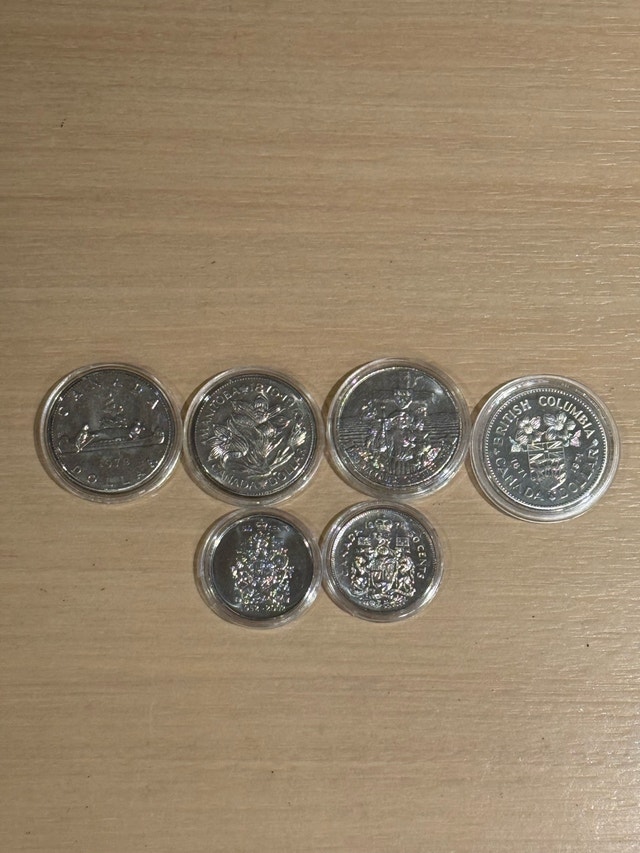 Royal Canadian Mint Coin Collection