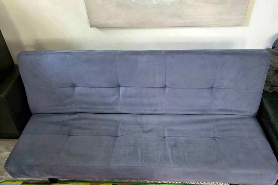 Blue Futon Sofa Bed