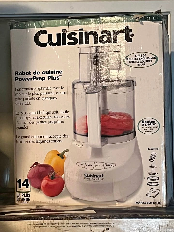 Cuisinart PowerPrep Plus 14-Cup Food Processor - New in Box
