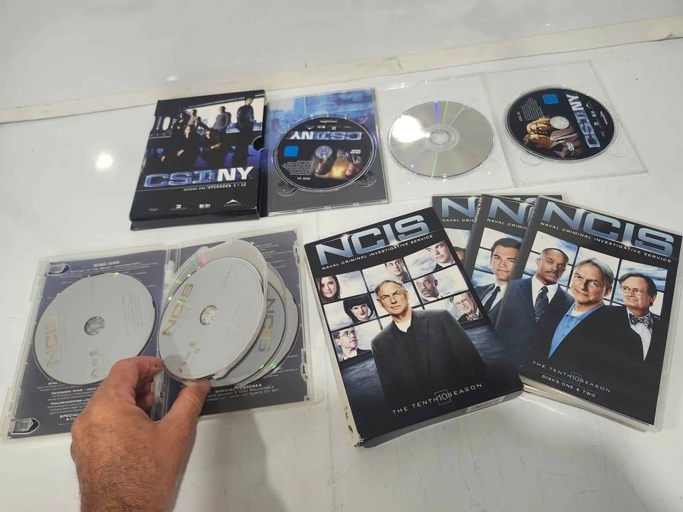 CSI: NY Seasons 1, 9, 10 and NCIS DVDs - $15 each - photo 2