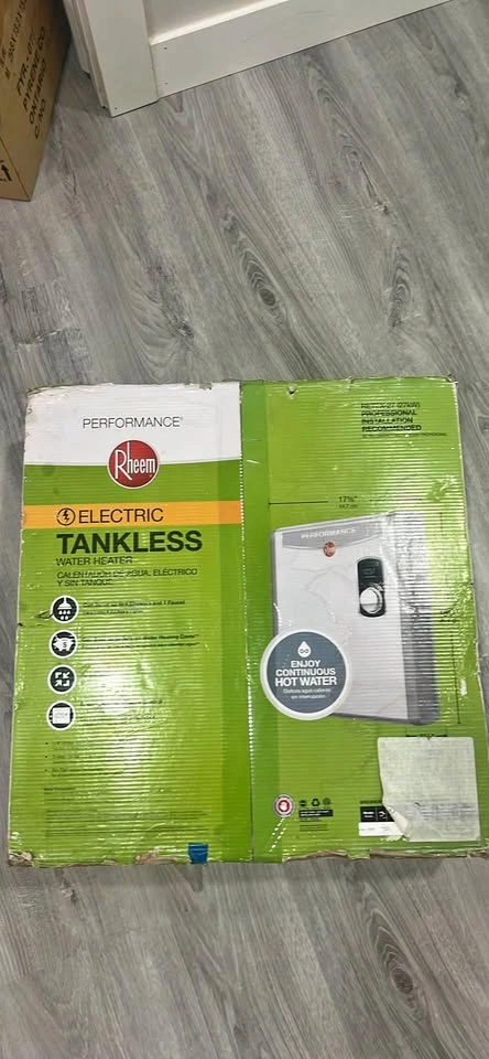 Rheem Performance RETEX-27 Electric Tankless Water Heater
