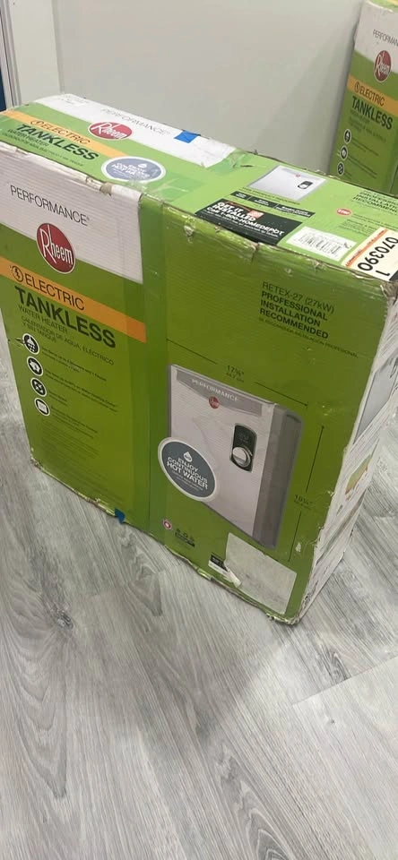 Rheem Performance RETEX-27 Electric Tankless Water Heater - photo 2