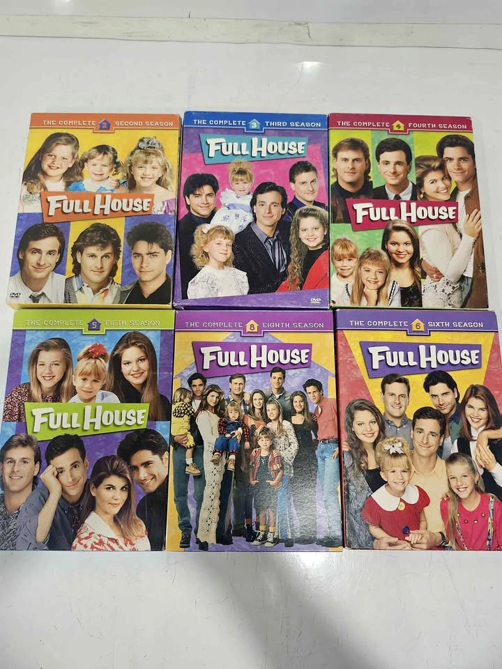 Full House DVD Seasons 2, 3, 4, 5, 6, 8 - $10 each