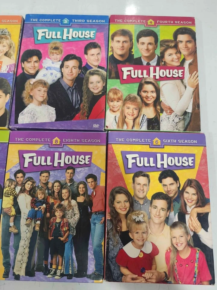 Full House DVD Seasons 2, 3, 4, 5, 6, 8 - $10 each - photo 2