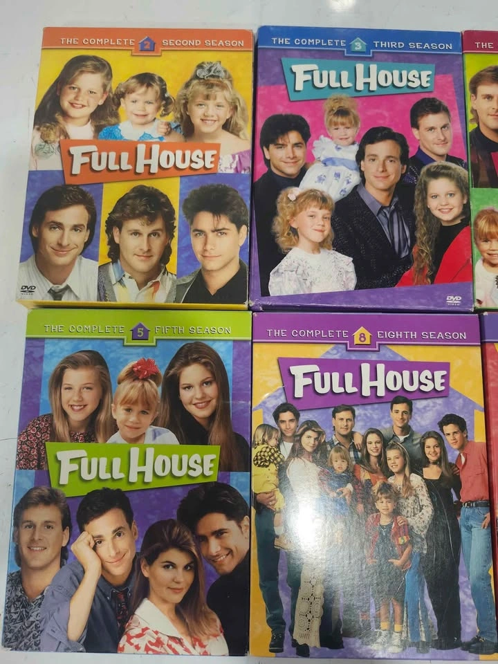 Full House DVD Seasons 2, 3, 4, 5, 6, 8 - $10 each - photo 3