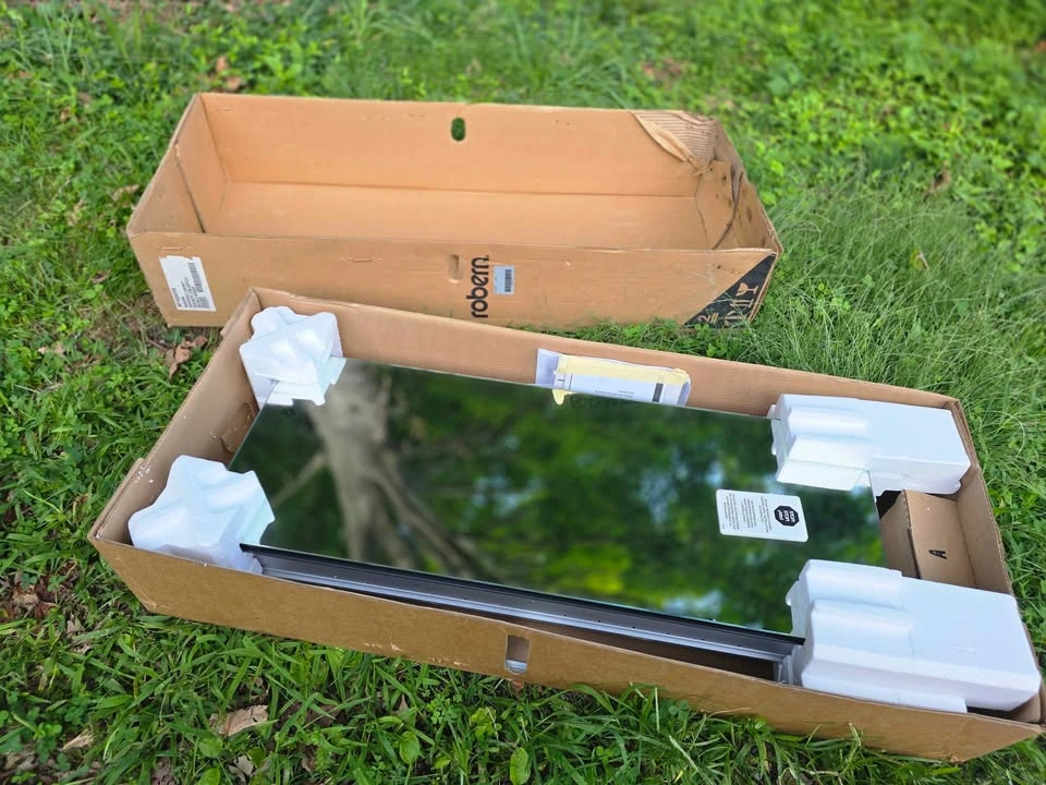 Brand New Robern MP16D4FPN Mirrored Medicine Cabinets - Set of 2 - photo 2