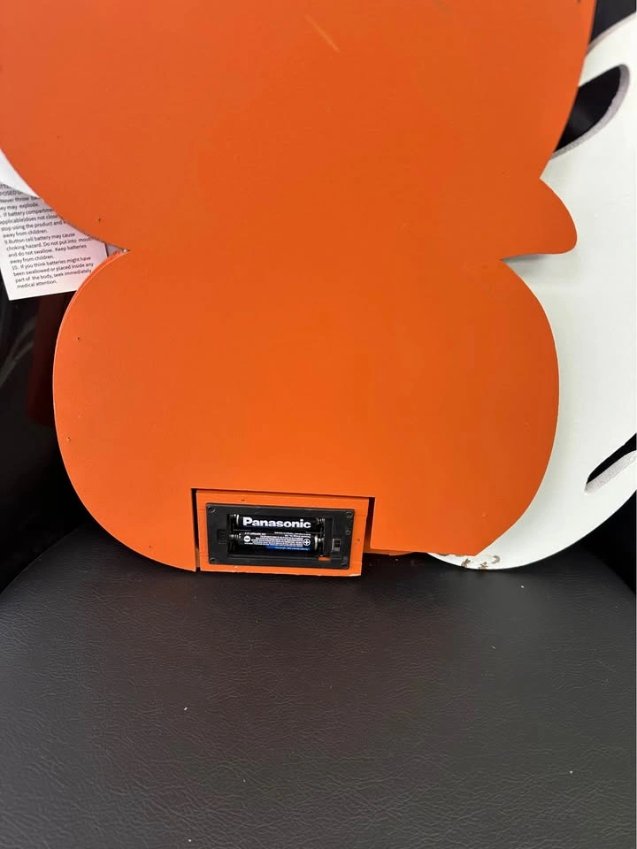 HomeSense Light-Up Halloween Pumpkin and Ghost Decoration - photo 4
