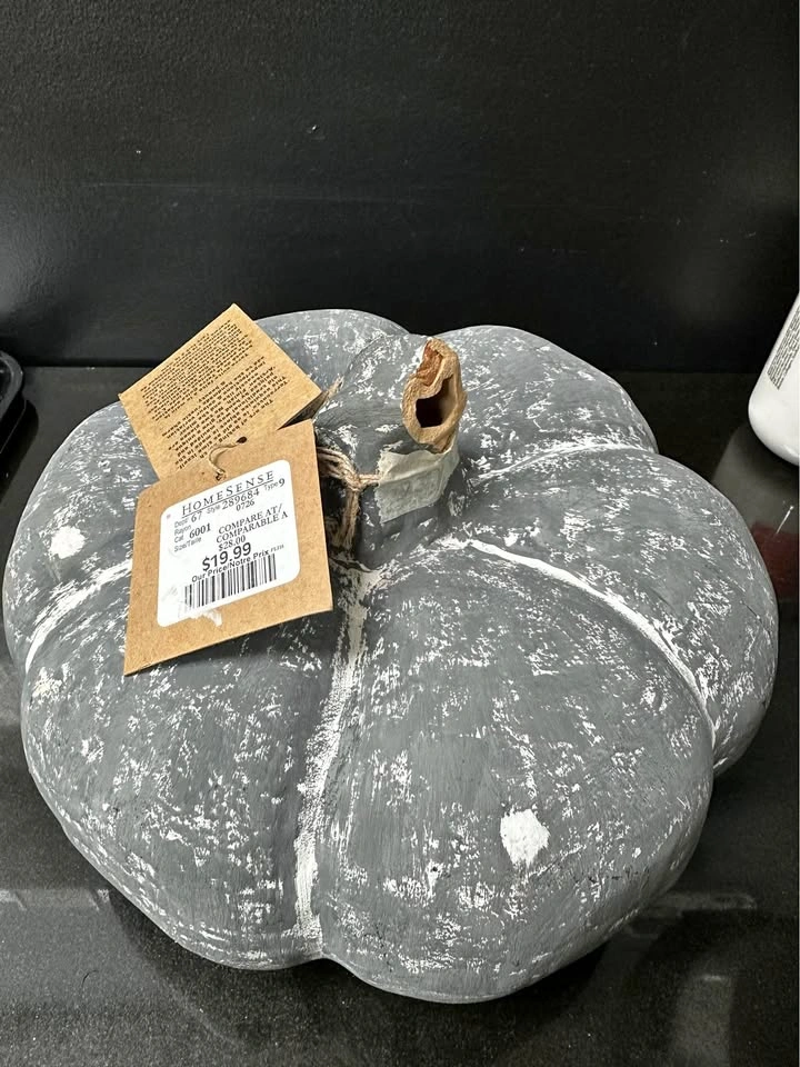 Forms Terracotta Pumpkin