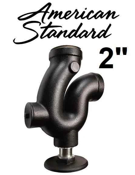 American Standard 2" Threaded P-Trap Standard (model: 7798.020) - photo 2
