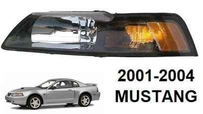 Dorman Driver Side Headlight Assembly - Ford Mustang - photo 2