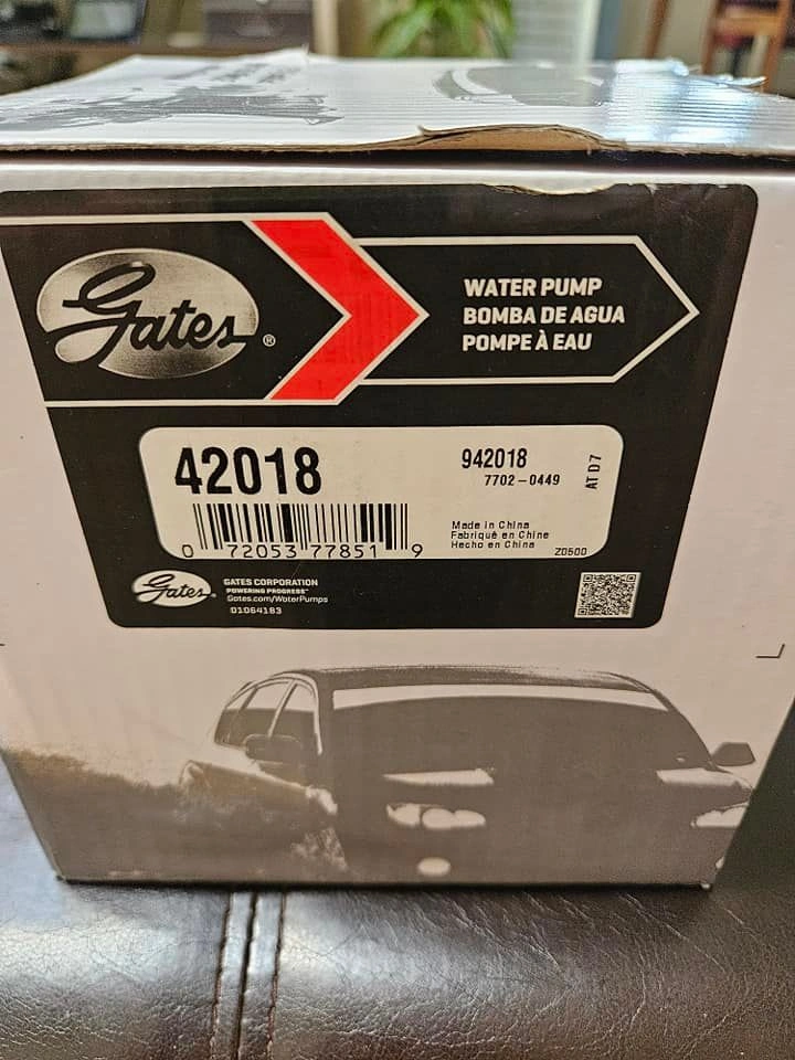 BMW E30 325I Water pump