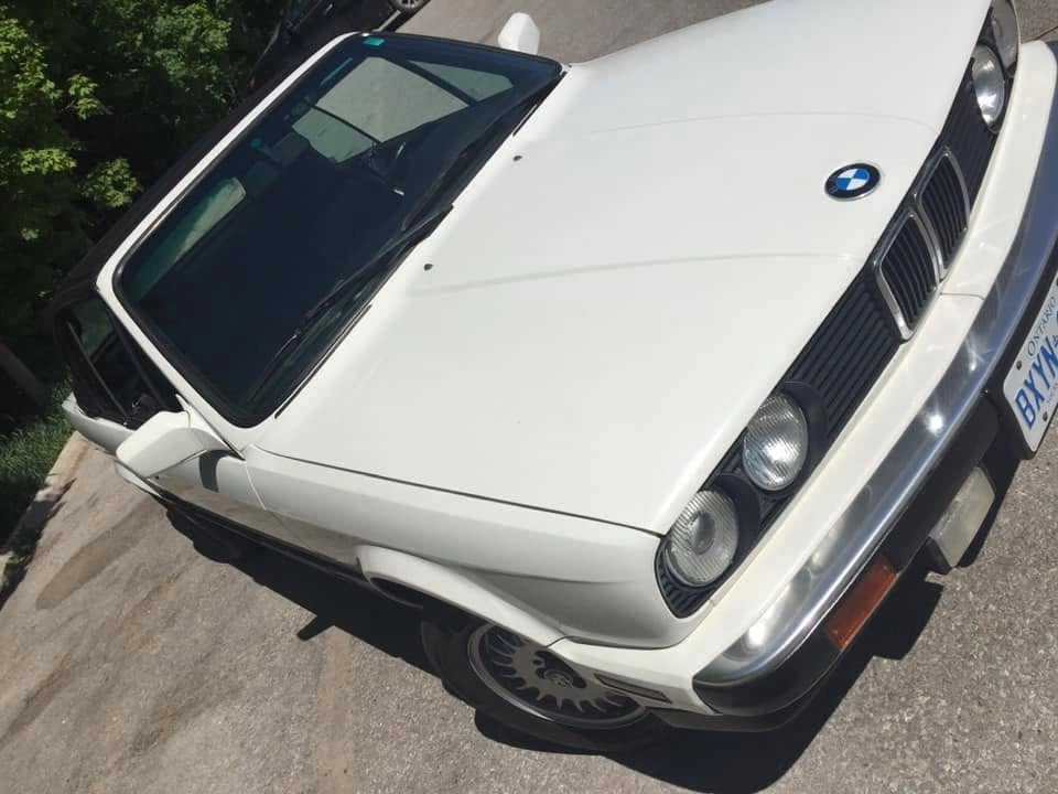 1988 BMW 3 Series