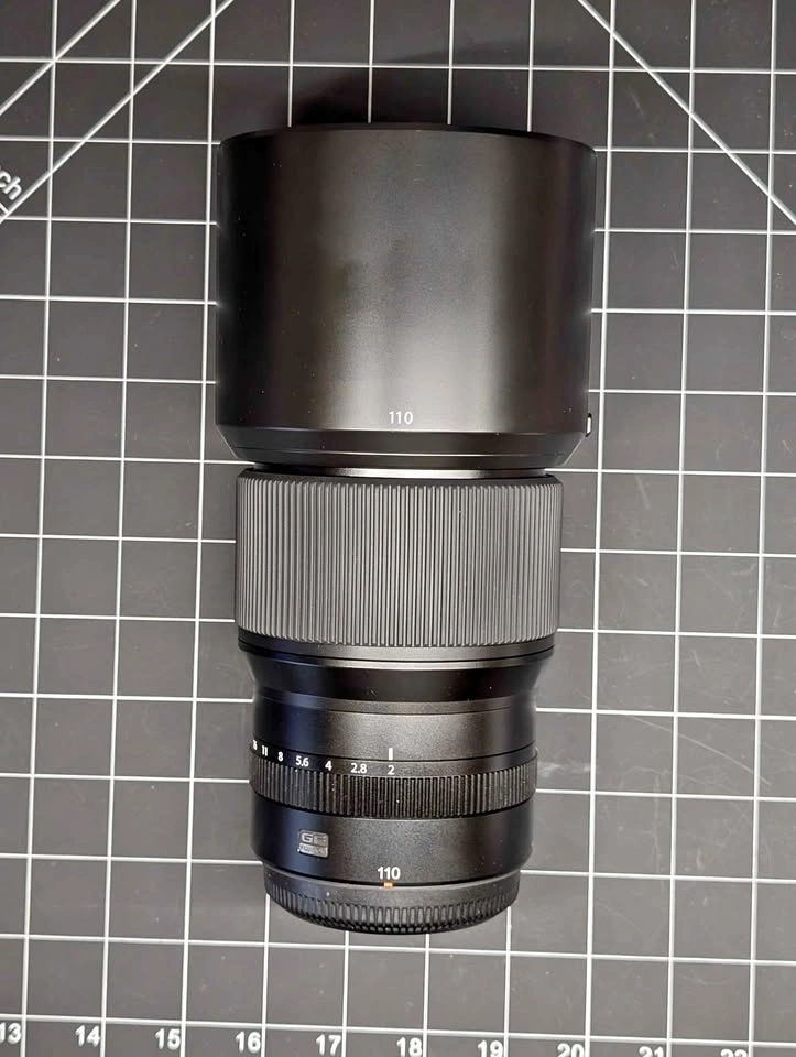 Fujifilm Fujinon GF 110mm f/2.0 R LM WR Lens