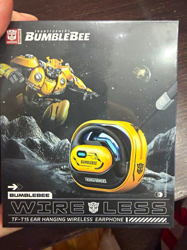 Transformers Bumblebee TF-T15 Bluetooth Wireless Ear-Hook Earbud