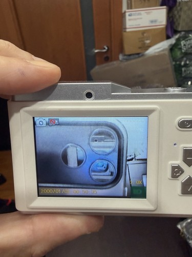 MINI S 50MP Compact Digital Camera 4K 8x Zoom 2.4 in Screen - photo 4