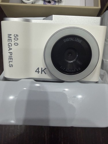 MINI S 50MP Compact Digital Camera 4K 8x Zoom 2.4 in Screen - photo 5