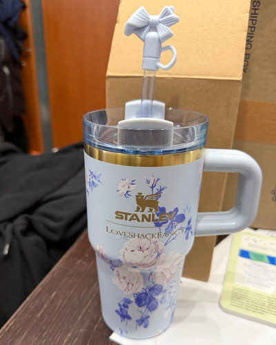 Stanley x LoveShackFancy Tumbler cup with Straw 20 oz