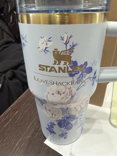Stanley x LoveShackFancy Tumbler cup with Straw 20 oz - photo 2