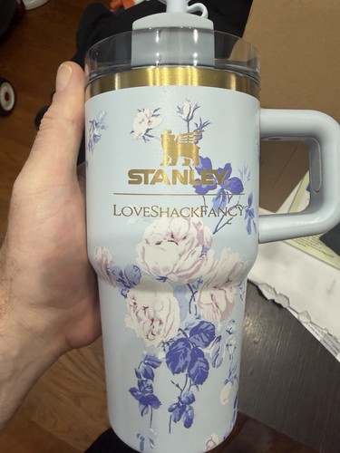Stanley x LoveShackFancy Tumbler cup with Straw 20 oz - photo 3