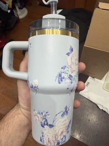 Stanley x LoveShackFancy Tumbler cup with Straw 20 oz - photo 4