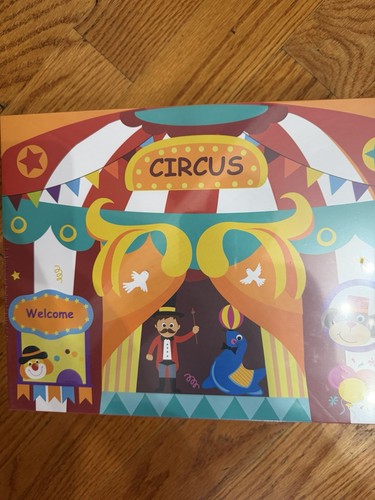 Toyster's Wood Circus Wooden Pretend Play Set, 25 Pieces, Ages 3 - photo 2