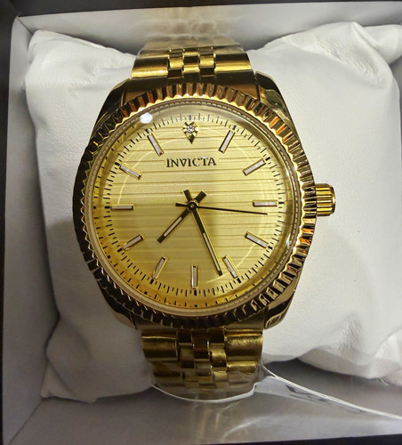 Invicta Celestial Somerset Men's Watch - 36mm, Gold (69167)
