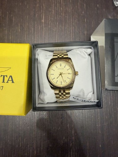 Invicta Celestial Somerset Men's Watch - 36mm, Gold (69167) - photo 2