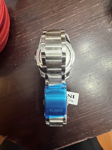 Invicta Pro Diver Men 46mm Silver Tone Case Black Metal Dial - photo 3