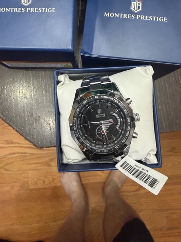 Invicta X Montres Prestige Men's Watch Silver/Black 46mm MPW-009 - photo 2