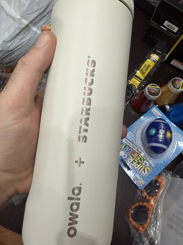 Starbucks x Owala Fall 2026 Pumpkin Spice Latte 24oz Bottle - photo 2