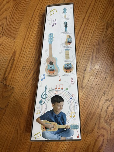 Toysters Wood Owl Kids Toy Guitar, Age 3+ - photo 3