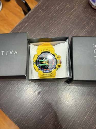 Activa Vord X Invicta Digital Men's Watch - 49mm, Yellow - photo 2