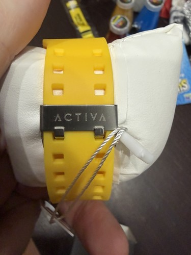 Activa Vord X Invicta Digital Men's Watch - 49mm, Yellow - photo 4