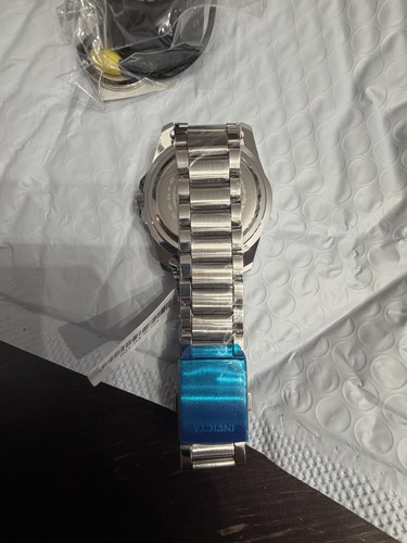 Invicta Diver Men 46mm Silver Tone Case Watch - photo 3