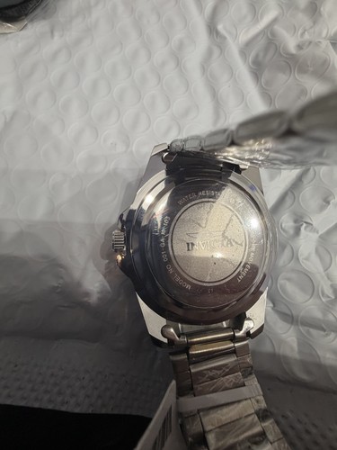 Invicta Diver Men 46mm Silver Tone Case Watch - photo 4
