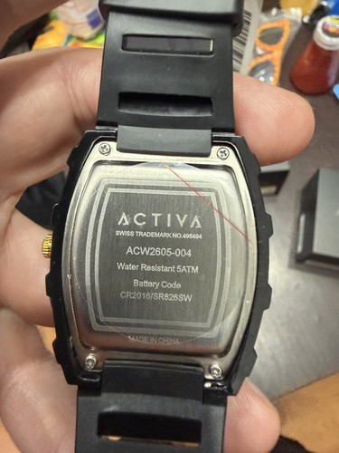 ACW2605-004 - Activa X Invicta Digital Essentials Men's Watch - photo 2