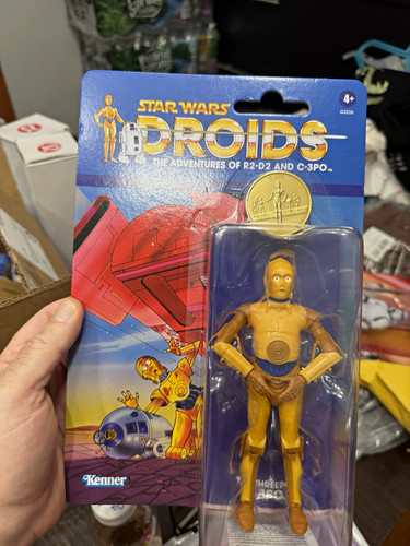 Hasbro Star Wars Droids See-Threepio (C-3PO) Action Figure