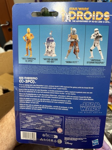 Hasbro Star Wars Droids See-Threepio (C-3PO) Action Figure - photo 3