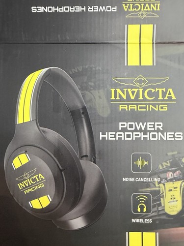 Invicta Racing Power Headphones Wireless Noise Cancelling - photo 2